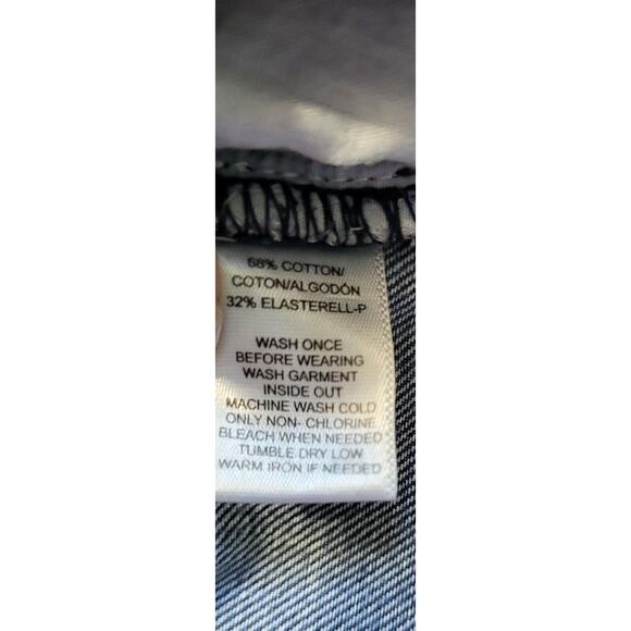 Loft Womens Modern Skinny Jeans Size 27/4 Blue Dark Wash Stretch - Picture 11 of 12